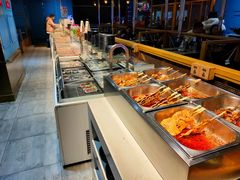 自助取餐区-炭烤麻里·臻选自助烤肉料理(观音桥大融城店)