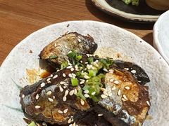 梅子煮秋刀鱼-信日本料理(信义坊店)