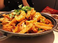 干锅牛蛙-渝蛙馆(新百店)