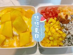 -杨小贤芒果绵绵冰(南门口店)