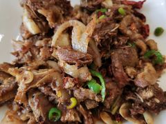 炒羊脸-张大羊肉面馆