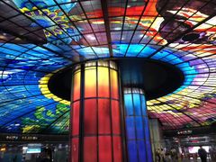 -捷运美丽岛站(The Dome of Light)