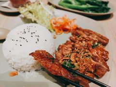 香茅猪扒饭-安南小馆(华润城万象天地店)