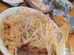 -拉面莊夢語＆中华料理八椿