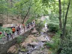 -藏龙百瀑风景区