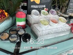 -唐拉雅秀酒店-西锦汇空中BBQ·思创餐厅
