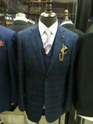 点击看大图 -香港威德诚洋服BESPOKE西服西装高级定制(上海湾一店)