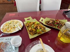 -北京龙庆四季香农家饭庄·灶台鱼·碳烤虹鳟鱼(龙庆峡店)