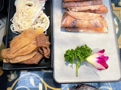 乌鸡片-丽江庭院·云南野生菌·海鲜火锅(鼓楼四合院店)