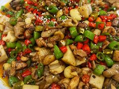肥肠鸡-不相离盐帮菜(郎园店)