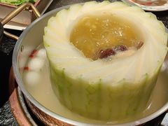 -得意咚瓜·顺德鱼生·冬瓜火锅(深圳首店)