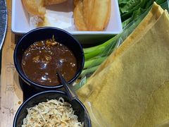 -煎饼卷大葱·非遗传承·潍坊菜(十笏园店)