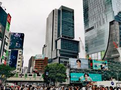 -涩谷全向十字路口