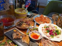 -喝丢一只鞋海鲜烧烤·海肠捞饭(文体街店)