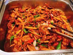 黑椒牛肉-江南食代自助餐厅(宝龙城市广场店)