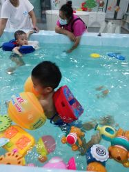 -鱼乐贝贝婴幼儿水育馆(星汇广场店)