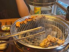-叽叽扎扎烤肉场(生态城万达店)