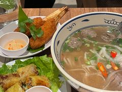 招牌火车头河粉-saigon saigon | 西贡西贡(滨北店)