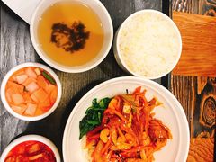 -本粥&拌饭cafe(欧亚新生活店)