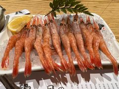 甜虾-枝魯枝魯自助料理