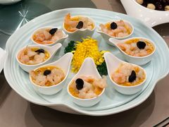 黑松露蟹黄芙蓉虾片-王宝和酒家(黄浦店)