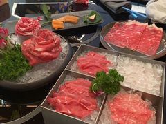 -西安W酒店·观湖露台 美式烧烤