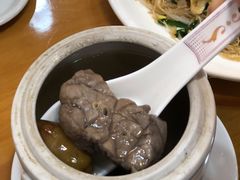 橄榄炖猪肺汤-正宗普宁豆干坊·洪记砂锅粥(红领巾路店)