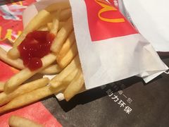麦辣鸡腿汉堡经典中薯条套餐-麦当劳(金州新玛特购物广场店)