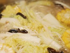-烹然四季椰子鸡火锅(团结湖总店)