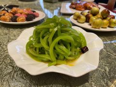 炝拌青笋丝-粤珍轩.创始店.始于2001(含光门店)