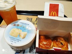 -麦当劳(军博店)