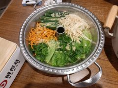汽锅时蔬-醉得意·山茶油炒土鸡(泰安吾悦广场店)