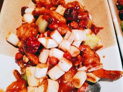 宫保虾球-外婆家(南开大悦城店)