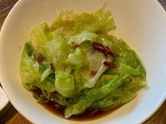 白灼西生菜-小城粥道·海胆鲜虾粥(解放广场店)