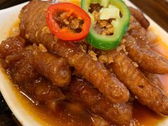 豆豉蒸凤爪-御彩酒家(东风东路店)