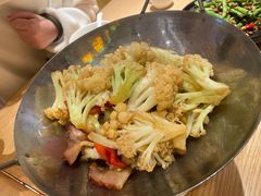 干锅有机花菜-避风塘(江桥万达店)