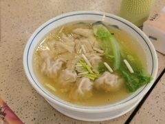 上汤蟹仔净云吞（顶）-点都德(盘福楼店)