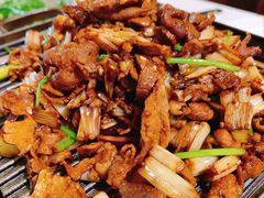 贝勒烤肉-四季民福烤鸭店(望京南湖东园店)