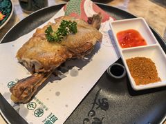 峰厨神仙鸡-峰厨大鱼泡饼(水上公园店)
