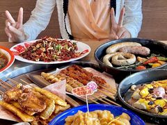 -那红花·东北菜铁锅炖(仙林金鹰店)