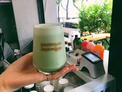 抹茶拿铁-T-COFFEE(长江花园店)
