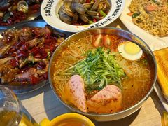-喝丢一只鞋海鲜烧烤·海肠捞饭(东关街店)