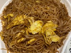 菜心蛋丝炒米粉-舊街坊茶楼(市二宫店)