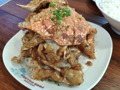 梭子蟹-班赞海鲜市场