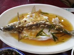 清蒸白水鱼-洞天食府(北大街店)
