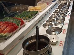 自助调料区-海底捞火锅(九久奥特莱斯店)
