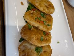 椒盐藕夹-枣子树·素食餐厅(普陀山店)