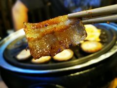调味猪五花-九田家黑牛烤肉料理(无锡T12店)