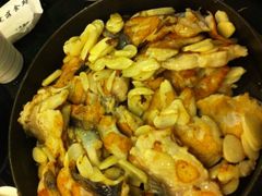 素颜烤鱼-院落创意菜