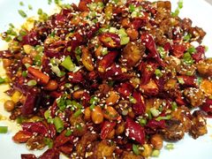 经典辣子鸡-眉州东坡(春秀路店)